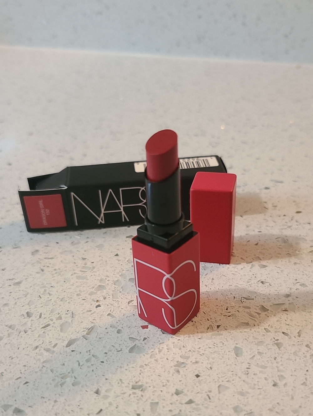 NARS POWERMatte MINI Lipstick - Classic Red "DRAGON GIRL" 132 BRAND NEW
